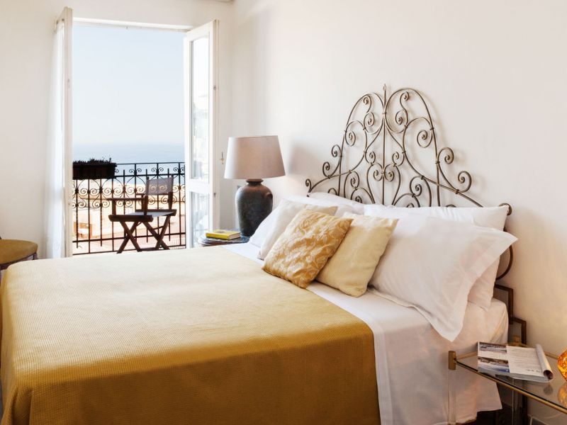 The double room with balcony and panoramic view