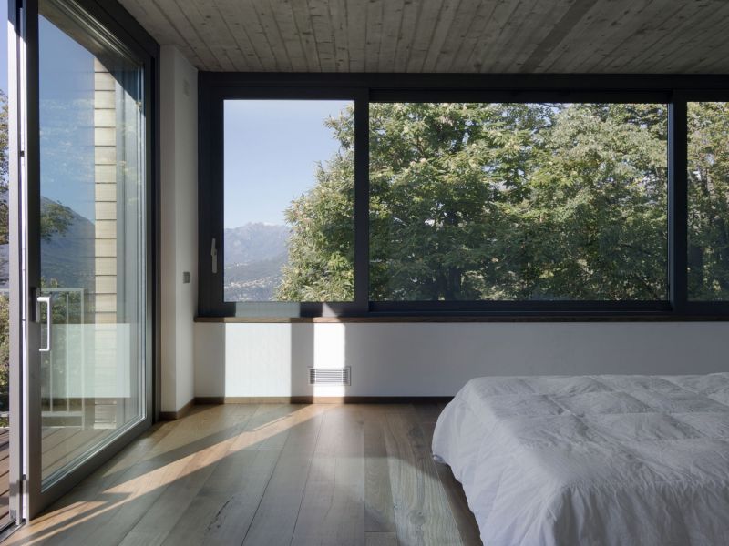 Bridal suite with panoramic view