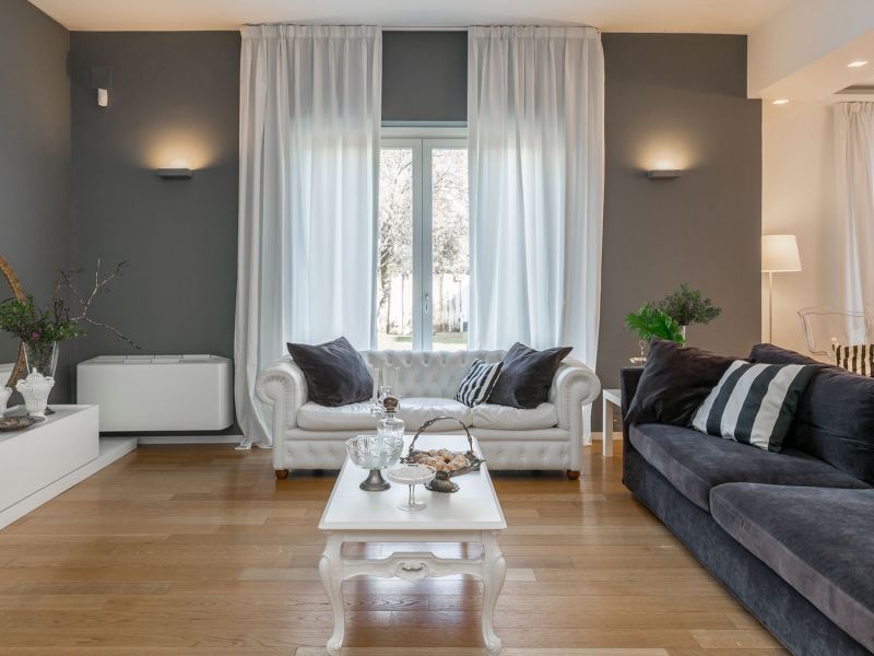 Living room.