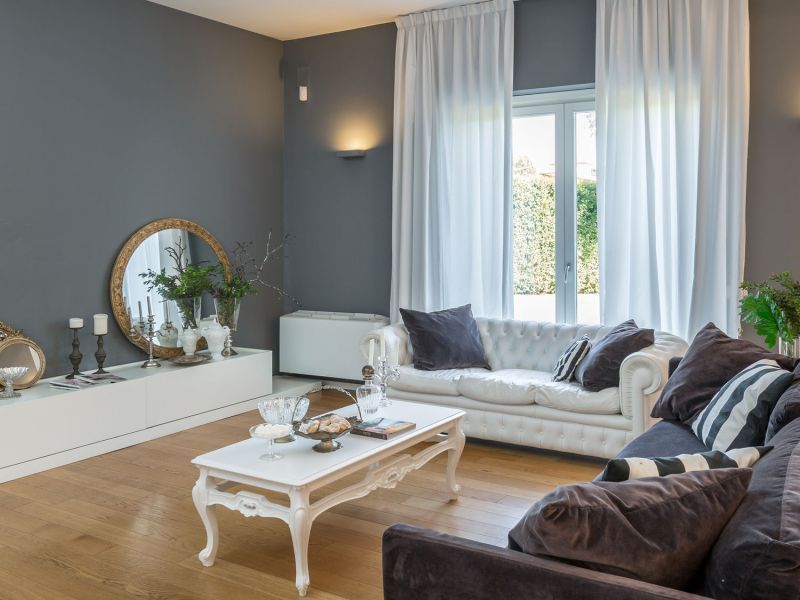 Living room.