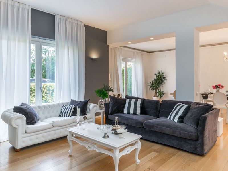 Living room.