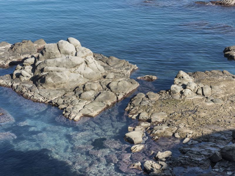 The cliff.