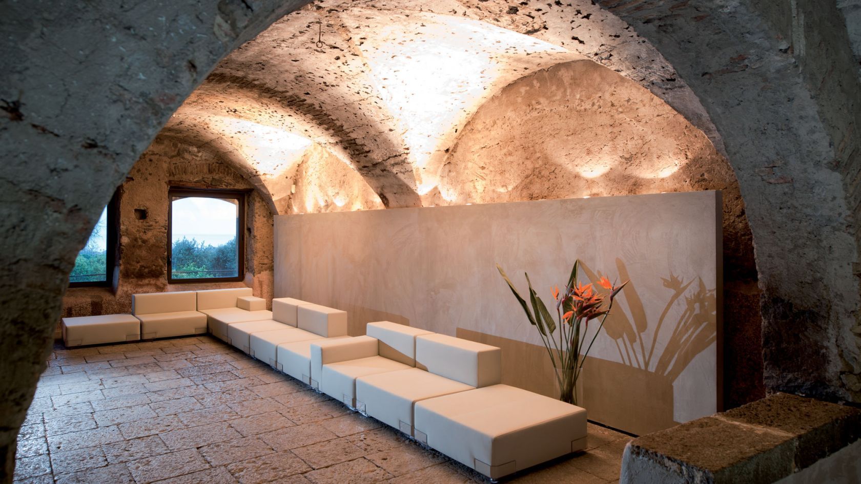 Reception room