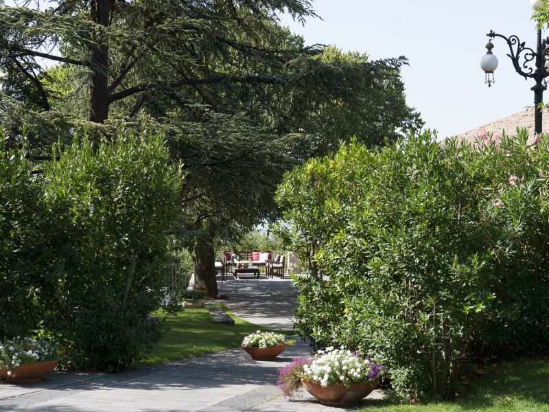 The private garden