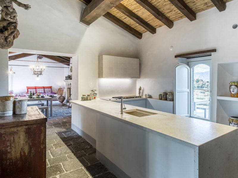 Kitchen corner.
